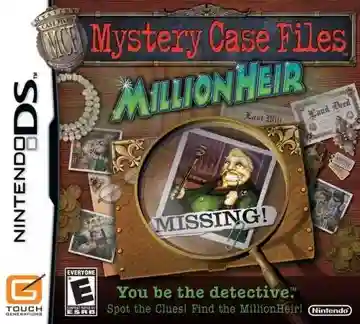 Mystery Case Files - MillionHeir (USA) (En,Fr,Es) (Rev 1)